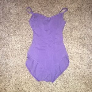 purple leotard